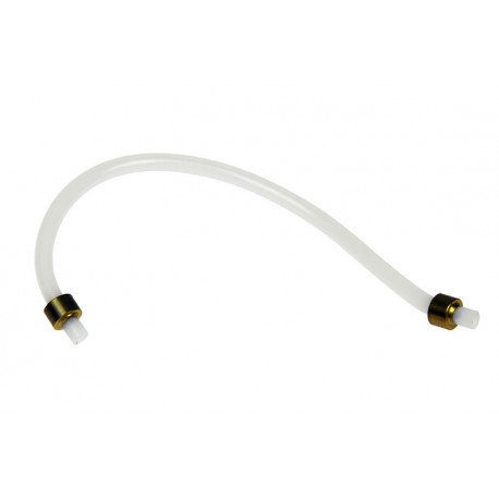 Tube ptfe di2-de4 l:150 + 2boc pour machine a cafe Delonghi 5513213501