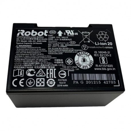 Batterie i li-on pour aspirateur roomba serie i/e/j Irobot 4706313