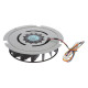 Ventilateur moteur cuisiniere micro-ondes pour four Bosch 12012712