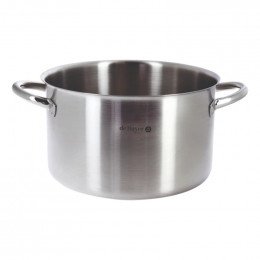 Faitout inox 11.1l 28cm De Buyer DB350628