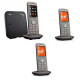 Telephone sf dect trio cl660a repondeur numerique integre Gigaset L36852-H2824-N111