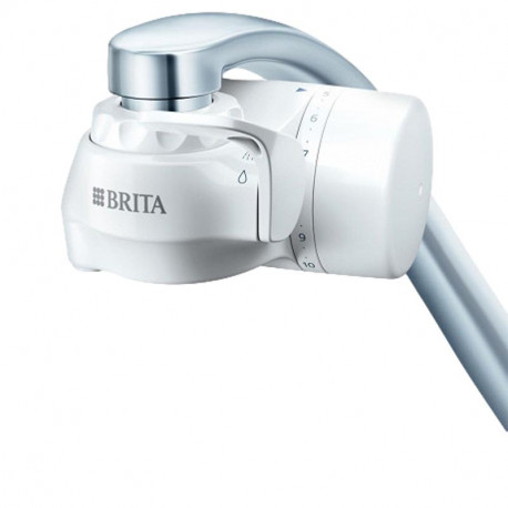 Systeme de filtration on tap v pour fixation sur robinet Brita 1052066