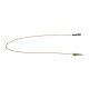 Thermocouple cuisson longueur : 600 mm - m6x0.75 Hotpoint-ariston Q448875