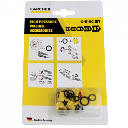 Kit de joints toriques pour nettoyeur hp Karcher 2.640-729.0