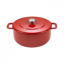 Cocotte en fonte ronde 28cm Combekk CO190128RD