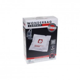 Sacs wonderbag compact boite de 5 sacs pour aspirateur Tefal WB305120