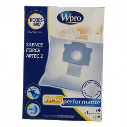 Sacs pour aspirateur ro305-mw microfibre Wpro 481281719426