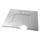 Cache pour table de cuisson Neff 00772986