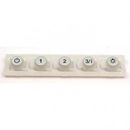 Clavier commandes hotte Roblin 133.0326.702