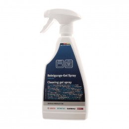 Gel nettoyant en spray four pour cuisiniere micro-ondes Constructa 00312482