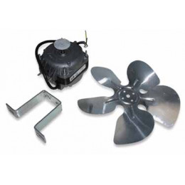 Ventilateur congelateur 10w complet avec patte + helice Multi-marques