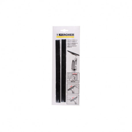 Levre caoutchouc de rechange lave-vitre Karcher 2.633-005.0