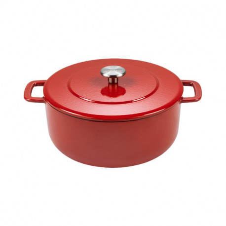 Cocotte en fonte ronde 24cm Combekk CO190124RD