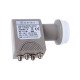 Lnb quad ust404 facteur de bruit 0.1 db Servimat UST404