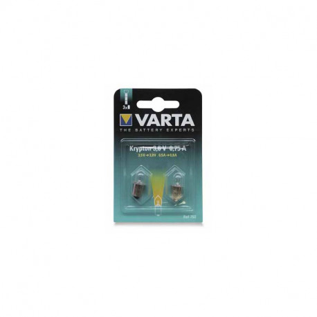 Ampoule krypton v752 3.6v 0.75a Varta 752000402