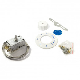 Thermostat conglateur avec signal d'alarme Multi-marques