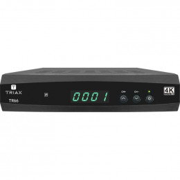 Recepteur numerique uhd tr66 1 hdmi Triax 305266