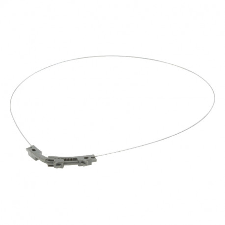 Collier fixation soufflet pour lave-linge Constructa 00066804