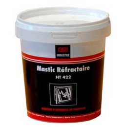 Mastic refractaire haute temperature 422 Geb 103473