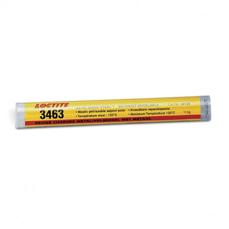 Loctite 3463 poxycomet metal batonnet de 114g Loctite 255836