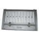 Grille de foyer poele a bois Deville F6DV20333B