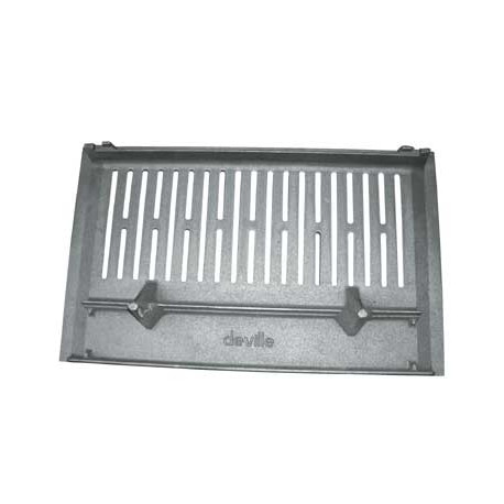 Grille de foyer poele a bois Deville F6DV20333B