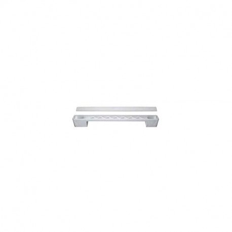 Poignee de porte congelateur blanche - longueur : 315 mm Multi-marques