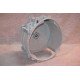 Cuve arriere pour lave-linge Candy 43016076