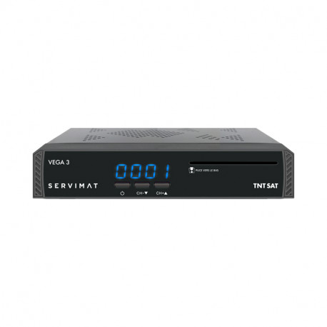 Recepteur tntsat hd 1 peritel et 1 prise hdmi Servimat KVEGA3