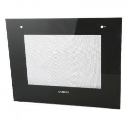 Vitre de facade cuisiniere Siemens 00718693