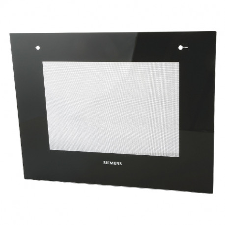 Vitre de facade cuisiniere Siemens 00718693