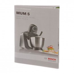 Livre de cuisine pour robot Bosch 18019130