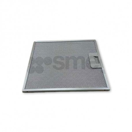 Filtre metal pour hotte Smeg 053410339