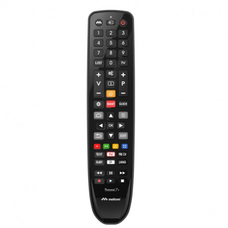 Telecommande tv dediee tcl 806078 personal 7 + Meliconi 806078