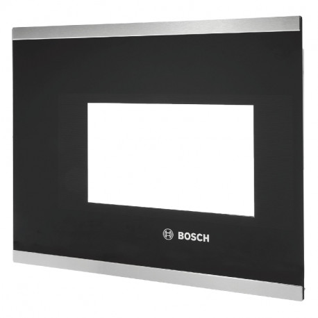 Porte de facade pour micro-ondes Bosch 11024205