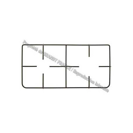 Grille email 2 feux four pour table de cuisson Brandt 75X2379