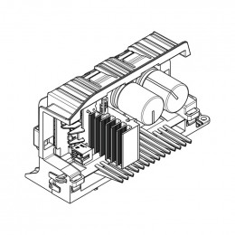 Convertisseur electronique ass pour lave-linge Electrolux 14011286436