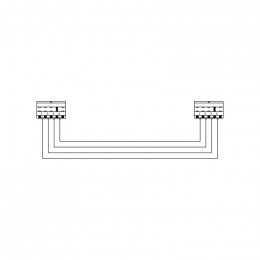 Rampe module affichage modul pour lave-linge Electrolux 132735040