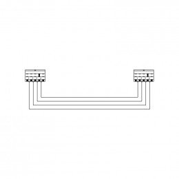 Rampe module affichage modul pour lave-linge Electrolux 132735040