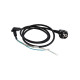 Cable dalimentation lag pour micro-ondes Zanussi 405525207