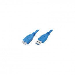 Cordon usb 3.0 a male - c male longueur 1.80m Itc 2432