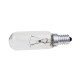 Ampoule hotte 230v 40w e14 longueur 82 mm Multi-marques