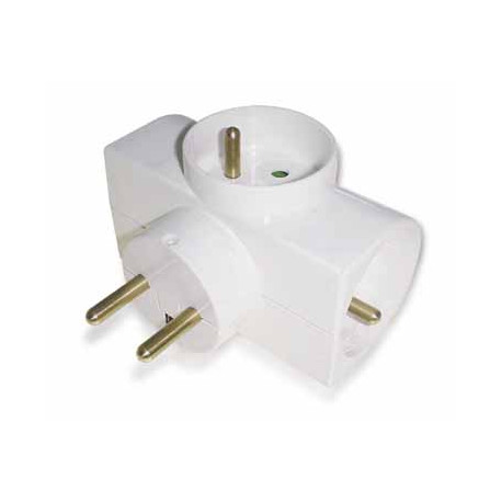 Triplite 3x16a vrac blanc Itc 908363