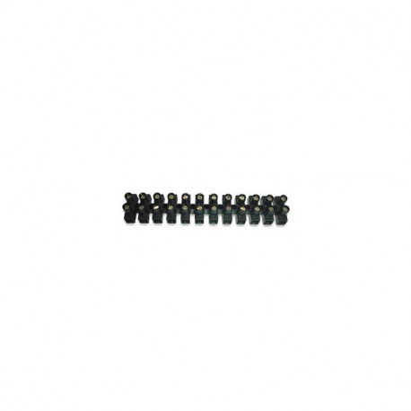 Barrette borniers 32a 10mm2 12 poles a vis repasseuse Bosch 121302