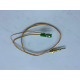 Thermocouple 520 mm cuisiniere table de cuisson pour four Beko 230100044