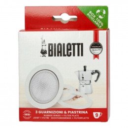 Kit joints +filtre 9t cafetiere aluminium Bialetti F0800005