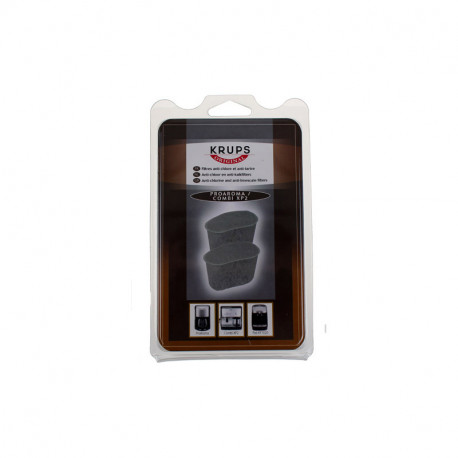 Filtres anti-chlore krups combi espressos Moulinex YX103601