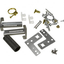 Fixations habillage de porte kit pour lave-vaisselle Bosch 00165737