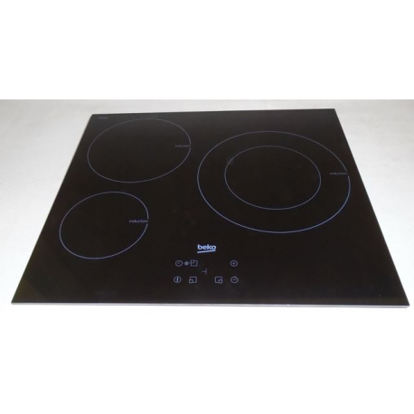 Glass burner plate group pour table de cuisson Beko 190261673