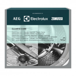 Clean and care 3en1 x6 degraissant detartrant Electrolux 902980382